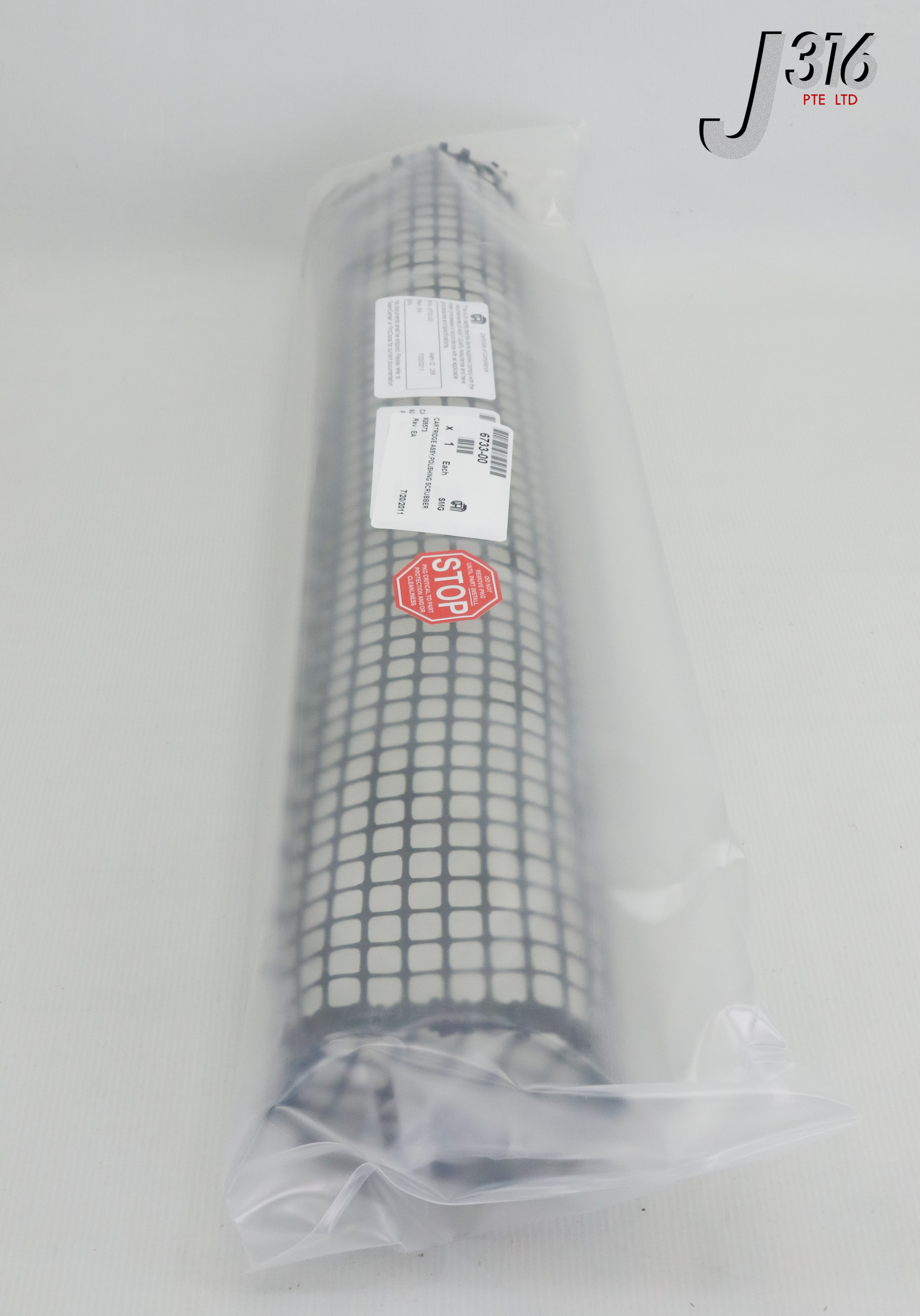 タケ③ 24406 APPLIED MATERIALS CARTRIDGE ASSY, POLISHING SCRUBBER (NEW